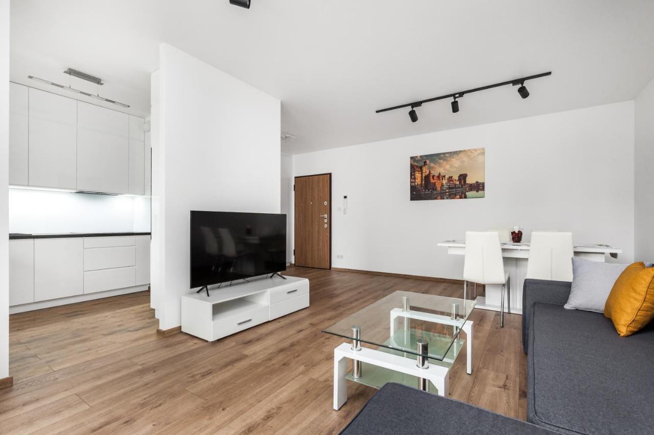 Apartament Sea Master Гданск Екстериор снимка