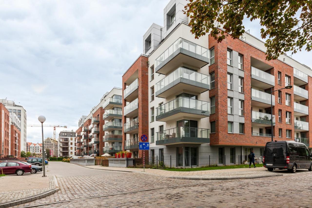 Apartament Sea Master Гданск Екстериор снимка